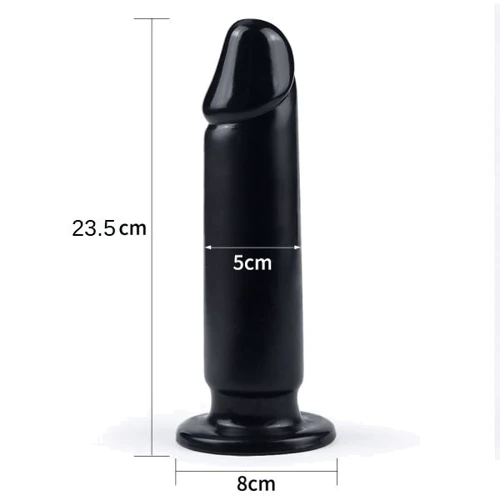 Анальный плаг LOVETOY 9.25" King-Sized Anal