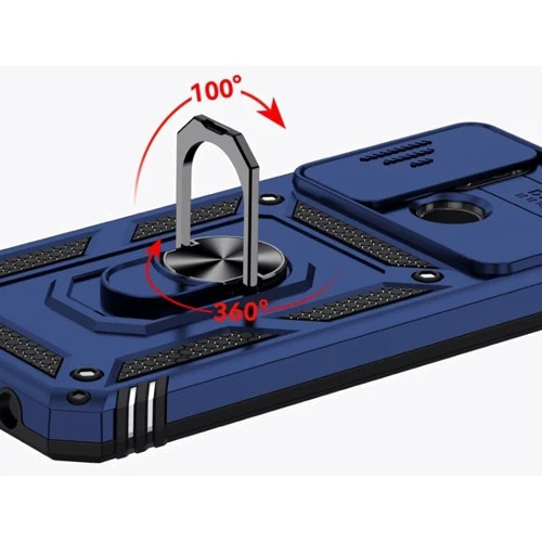 Аксессуар для смартфона BeCover Military Blue for Realme C21Y 2021 / C21Y 2022 / C25Y (708833): Цвет синий