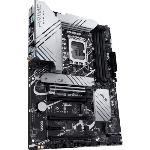 ASUS PRIME Z790-P D4: Роз'єми на платі SATA 3.0, M.2