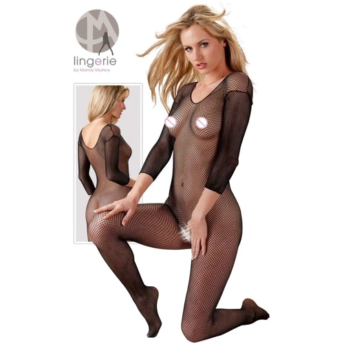 Бодистокинг Orion NO:XQSE Net Catsuit Black, S-L (2306180)