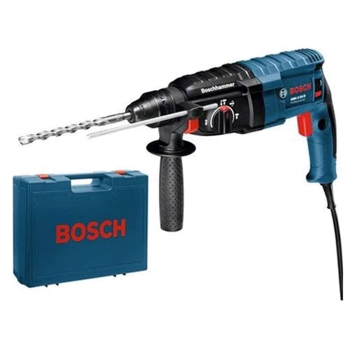 Перфоратор SDS-PLUS Bosch GBH 2-24 DF (06112A0100): Кількість швидкостей роботи 1