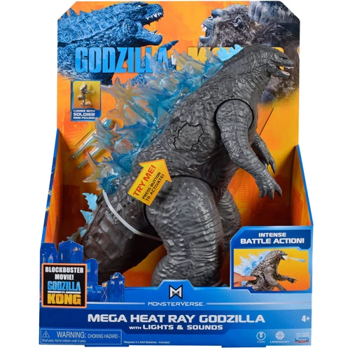 Фигурка Godzilla vs. Kong – МегаГодзилла (33 сm, свет, звук) (35582) фото 3