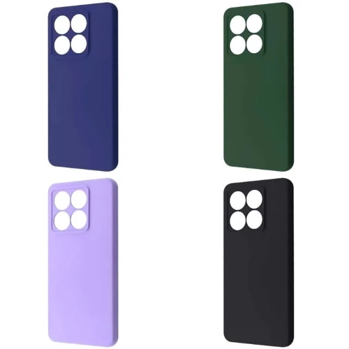 Чехол для телефонов WAVE Colorful Case Light Purple for Xiaomi 14T: Совместимость Xiaomi 14T