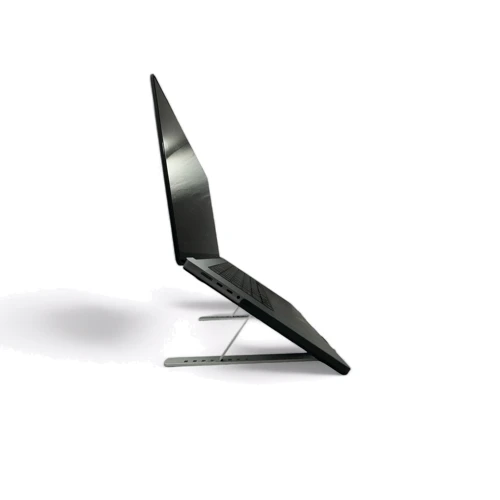Підставка для ноутбука XOKO NST-101 Aluminium з активним охолодженням (XK-NST-101-SL) фото 4