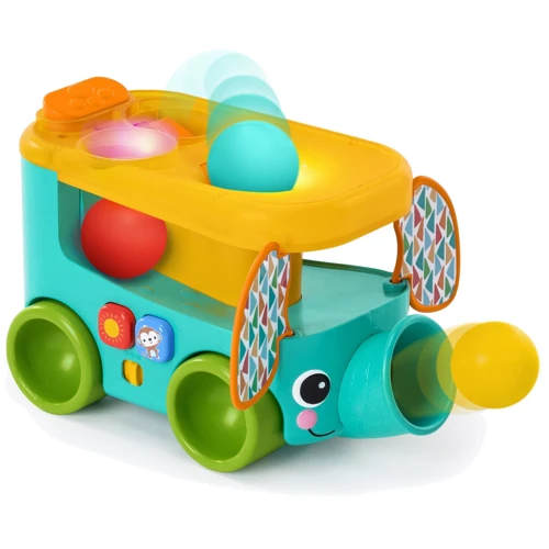 Іграшка музична Bright Starts Pop & Roll Safari Bus (16827)