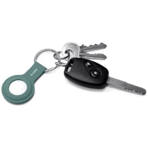 LAUT Holder HUEX TAG Green for AirTag (L_AT_HT_SG) фото 1