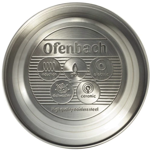 Чайник Ofenbach 2 л чорний (OF-100300): Матеріал чайника Нержавеющая сталь