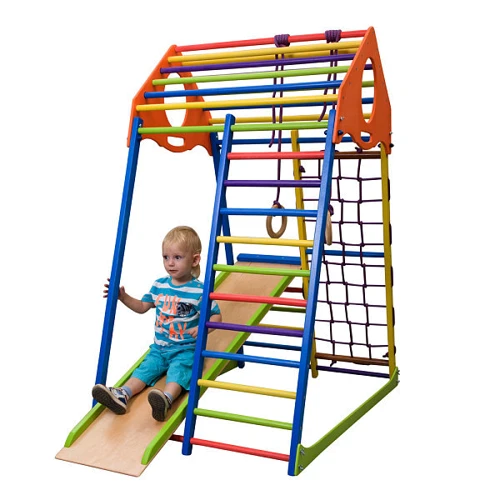 Детский спортивный комплекс SportBaby KindWood Color: Тип гимнастические и спортивные комплексы
