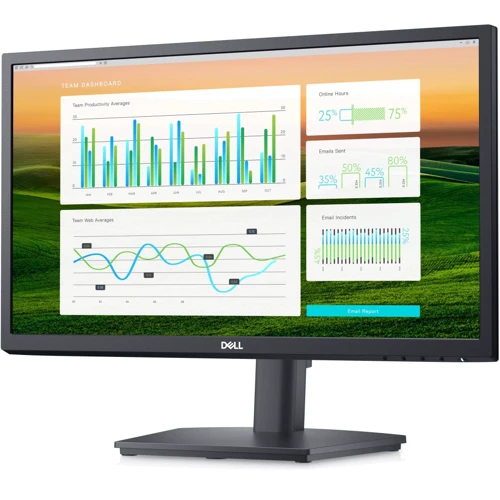 Монитор Dell E2222H (210-AZZF): Покрытие экрана матовое