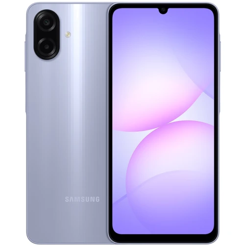 Смартфон Samsung Galaxy A07 8/256GB Light Violet A075F: Дисплей 6.7" PLS LCD (720 x 160)