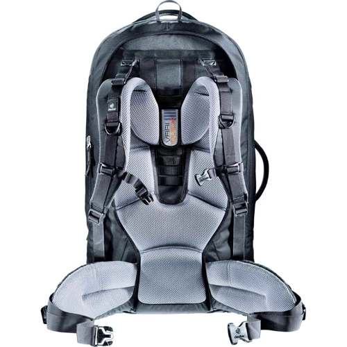 Рюкзак Deuter Traveller 80 + 10 black-moss (3510215-7260): Цвет черный