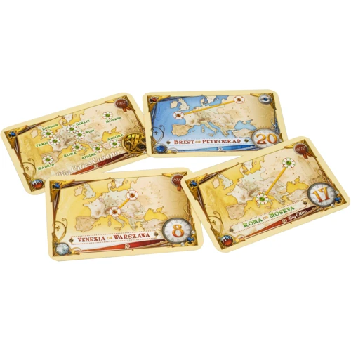 Настольная игра Hobby World Ticket to Ride: Европа 1912 (дополнение) (1626) фото 4