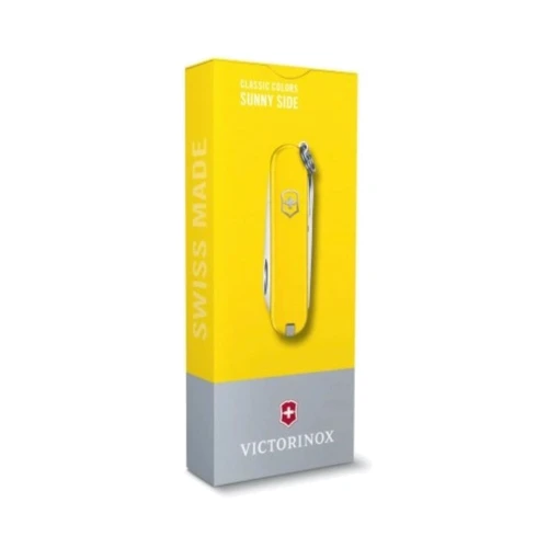 Мультитул Victorinox Classic SD Colors Sunny Side 58мм/7функций/желтый (0.6223.8G): Количество функций 7