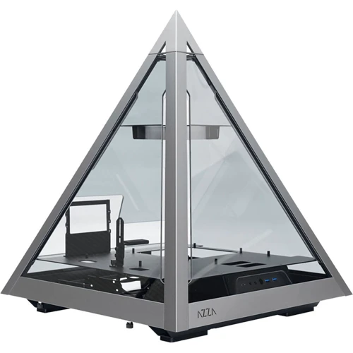 Корпус AZZA PYRAMID L (CSAZ-804L): Форм-фактор материнської плати ATX / E-ATX / Micro-ATX / Mini-ITX