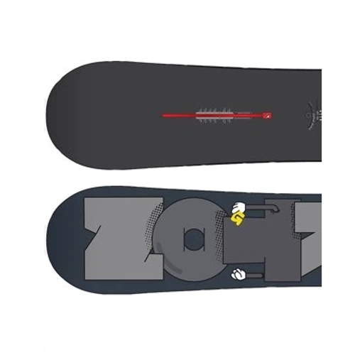Дошка для сноуборду BURTON Super Hero Snowboard (2012/2013): Рівень катання прогресуючий