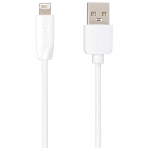 Кабель Gelius USB Cable to Lightning One 2m White (GP-UC118)