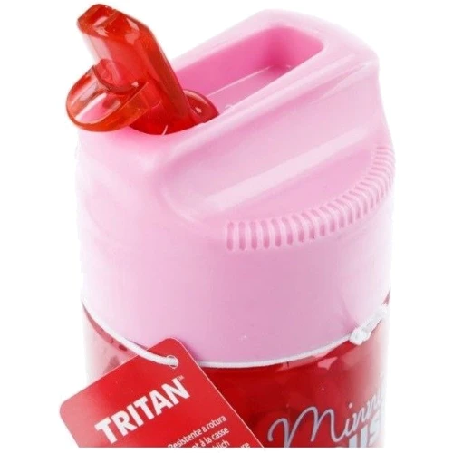 Пляшка для води дитяча Stor Disney - Minnie Mouse Electric Doll Tritan Hydro Bottle 430 ml (Stor-18836): Об'єм, мл 430