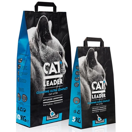 Наполнитель туалетов для кошек Cat Leader Clumping Ultra Compact ультракомкующийся 10 кг (10 л) (5200357801410)