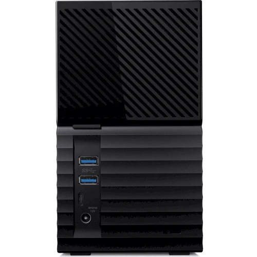 Внешний жесткий диск WD My Book Duo 12 TB (WDBFBE0120JBK-EESN): Объем памяти 12 ТБ
