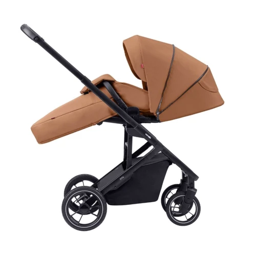 Прогулочная коляска Carrello Alfa CRL-5508 Sunset Orange: Возможность установки люльки опция