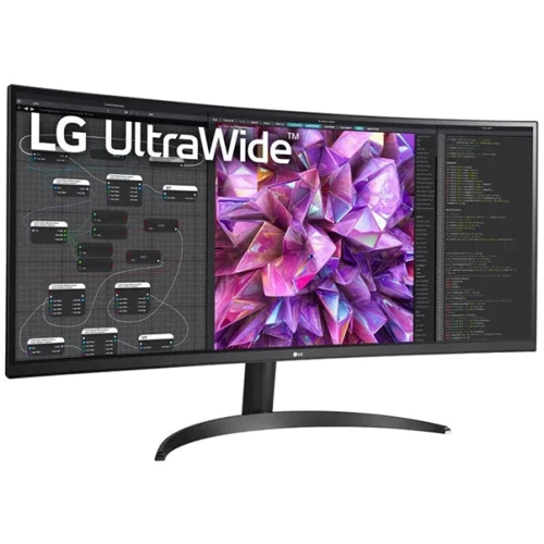 Монитор LG 34WQ60C-B: Покрытие экрана матовое