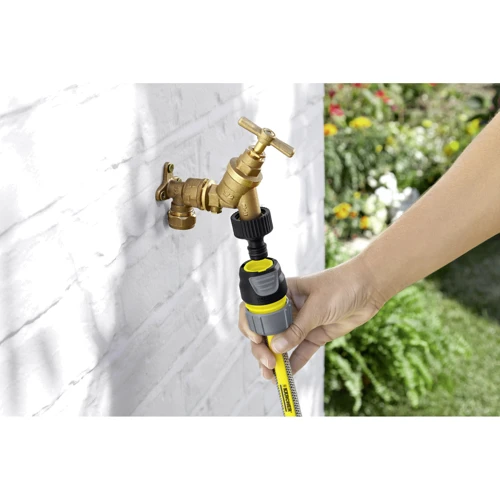 Конектор (з'єднувач) Karcher Конектор універсальний преміум 1/2-5/8-3/4 (2.645-195.0): Тип коннектор для шланга