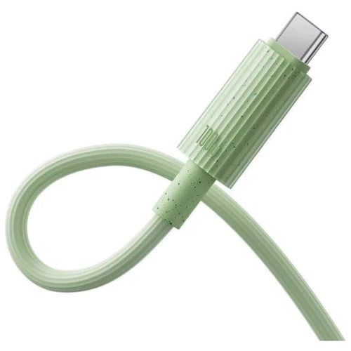 Кабель Baseus USB Cable to USB-C Fast Charging 100W 1m Green (P10360203631-00): Тип USB Cable - USB-C