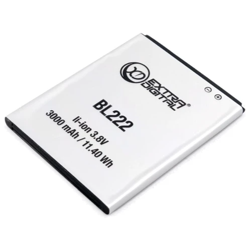 Акумулятор ExtraDigital 3000mAh (BML6370) for Lenovo BL222 фото 3