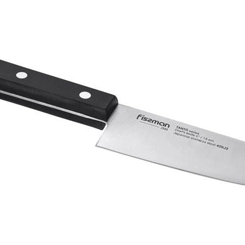 Поварский нож Fissman Tanto 15 см 3Cr13/420J2 сталь (2585): Длина лезвия, см 15
