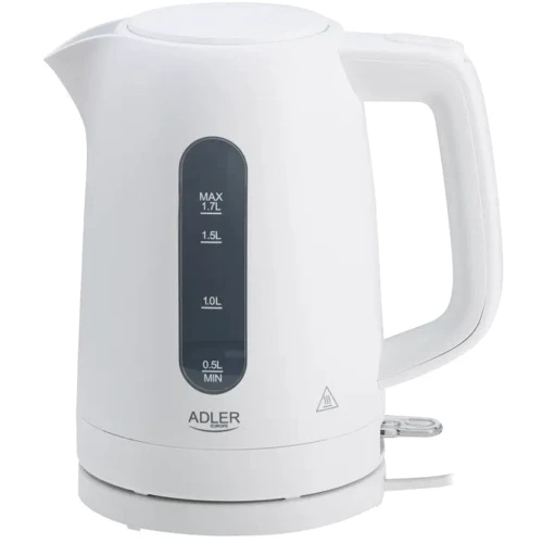 Электрочайник Adler AD 1379 white: Мощность, Вт 2200
