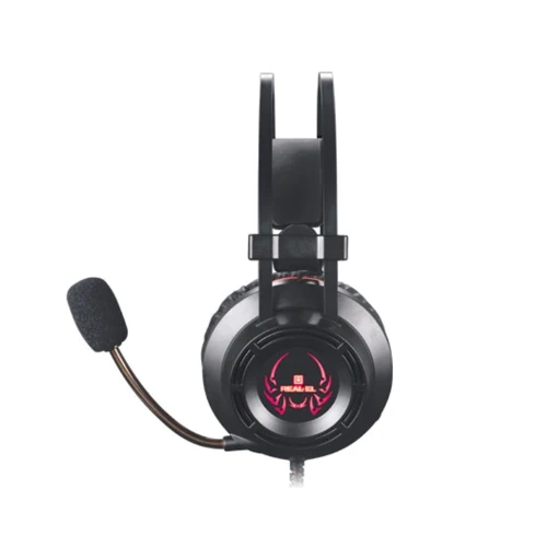 Наушники REAL-EL GDX-7450 Black: Чувствительность (дБ) 121