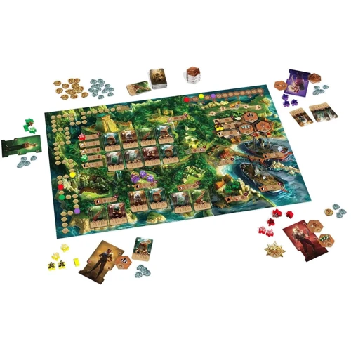 Настольная игра Woodcat Кецаль (Quetzal від Gigamic) УКР фото 10