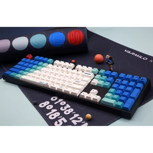 Клавиатура Varmilo VEA108 Summit R2 Cherry Mx Red Multicolor (A26A022A3A1A06A007) фото 8