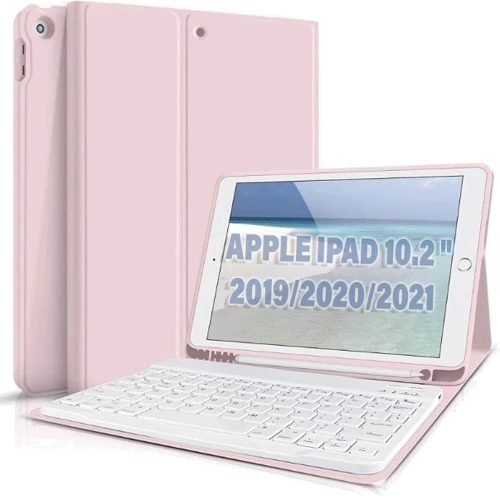 Аксессуар для iPad BeCover Case Smart Keyboard Pink for iPad 10.2 2019-2021/iPad Air 2019/Pro 10.5 (711137)