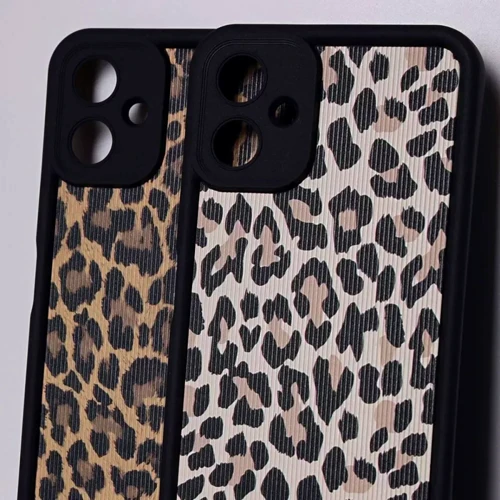 Чехол для телефонов WAVE Artfull Case Dark Leopard for Samsung A165 Galaxy A16 4G / A166 Galaxy A16 5G: Материал силикон