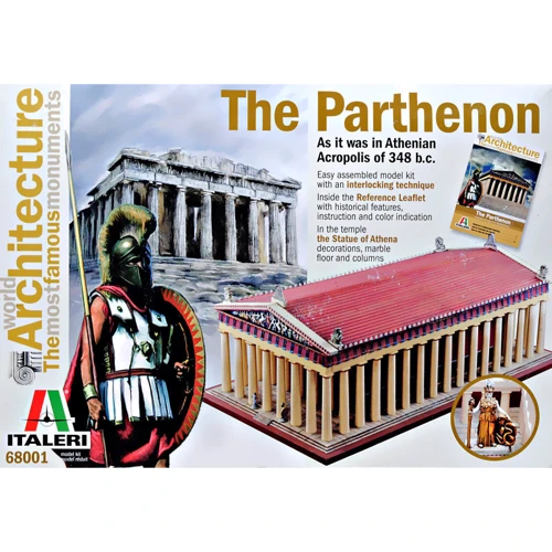Парфенон ITALERI (Світова архітектура)