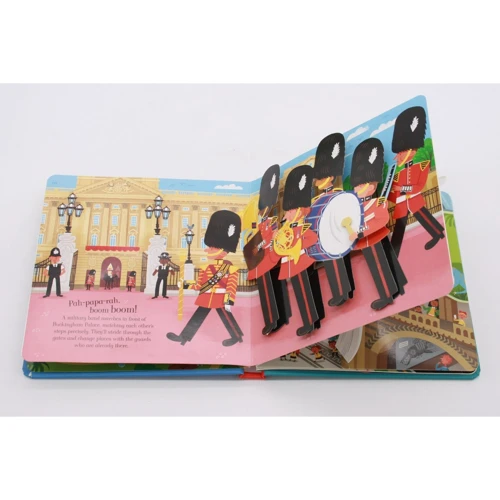 Pop-up London: Производитель Usborne Publishing Ltd