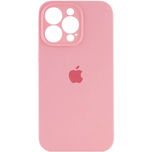Чехол для iPhone Mobile Case Silicone Case Full Camera Protective Light Pink for iPhone 15 Pro Max