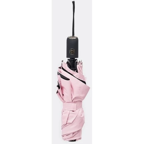Парасолька жіночий напівавтомат Monsen рожевий (C18902-pink): Фасон Складной (3 сложения)