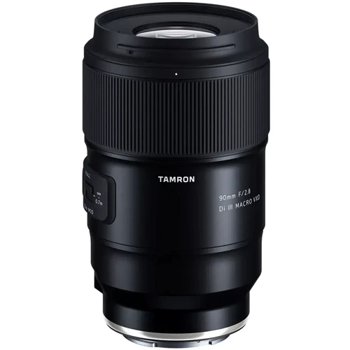 Об'єктив для фотоапарата Tamron AF 90mm f/2,8 Di III VXD Macro (Sony-E): Тип об'єктива Фиксированный