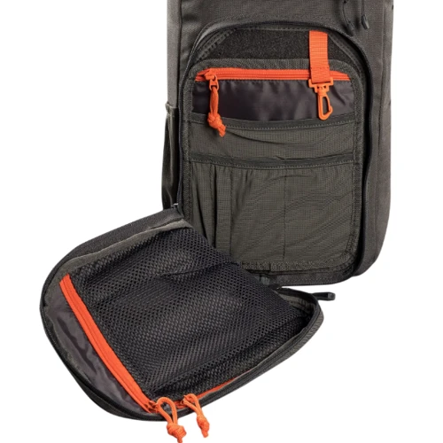 Рюкзак Рюкзак тактичний Highlander Stoirm Gearslinger 12L Dark Grey TT189-DGY (929710) фото 11