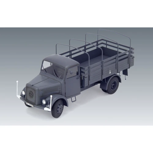 Германский армейский грузовой автомобиль KHD S3000 , WWII German Army truck(ICM35451) фото 11