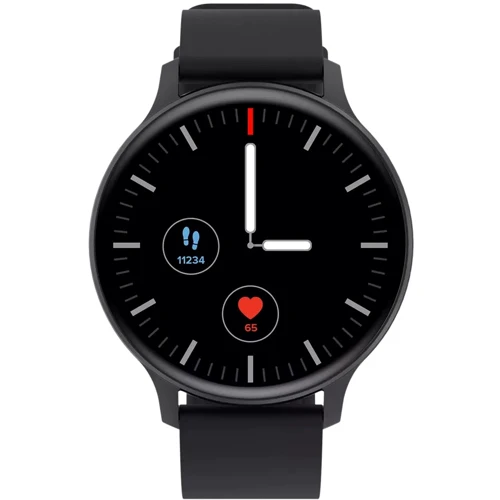 Смарт-часы Canyon Badian SW68 Black: Дисплей 1.28" TFT (240x240)