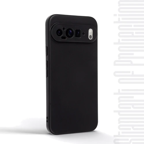 Чехол для телефонов ArmorStandart Matte Slim Fit Camera cover Black for Google Pixel 9 Pro XL (ARM83955): Совместимость Google Pixel 9 Pro XL