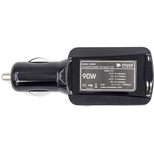 Зарядний пристрій PowerPlant 220V, 15-20V 90W 6A (NA700080): Потужність 90 Вт