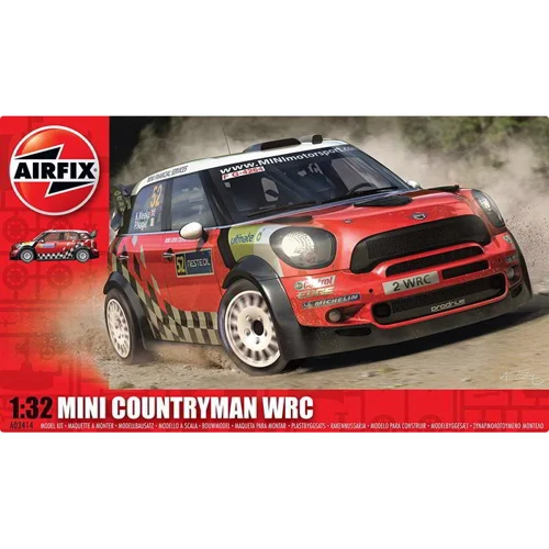 Модель Airfix Автомобиль Mini Countryman WRC (AIR03414)