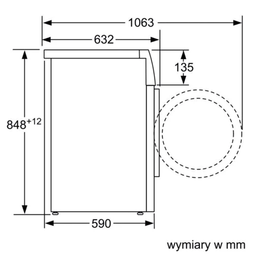 Стиральная машина Bosch WGE02209PL