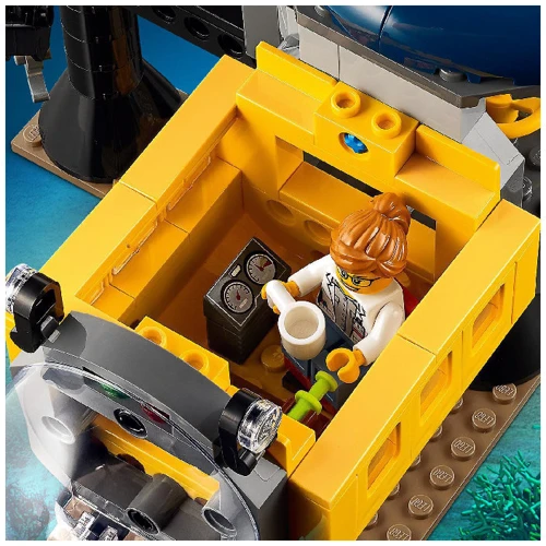 LEGO City Океан: научно-исследовательская станция (60265)