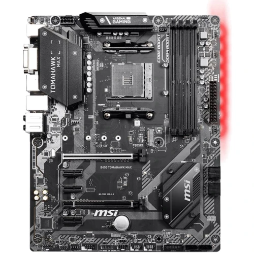 MSI B450 TOMAHAWK MAX: Додатково Підтримка UEFI