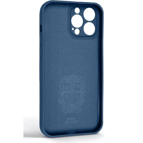 Чохол для iPhone ArmorStandart Icon Ring Blue для iPhone 13 Pro Max (ARM68676): Колір синий